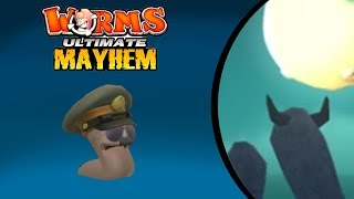 Worms: Ultimate Mayhem | Worms 3D Campaign | Mission #3: Grave Danger