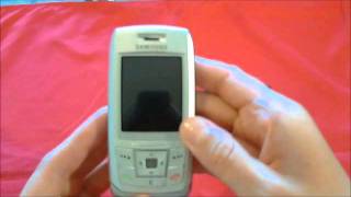 Samsung Sgh E250 Debloque Silver