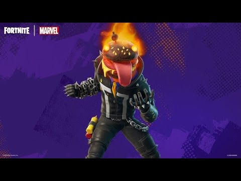 NUEVA SKIN *HAMBURRRGUESA FANTASMA* EN FORTNITE 🔥