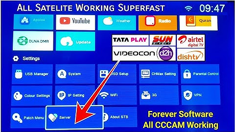 New Software🤩Forever STB Box✅All Satellite📡Working🔥Cline Software👍 #tataplay #sharing #cccam #cline