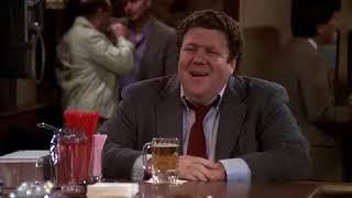 Cheers | S04E25 cold open | Coulda-been-President Gary Hart!