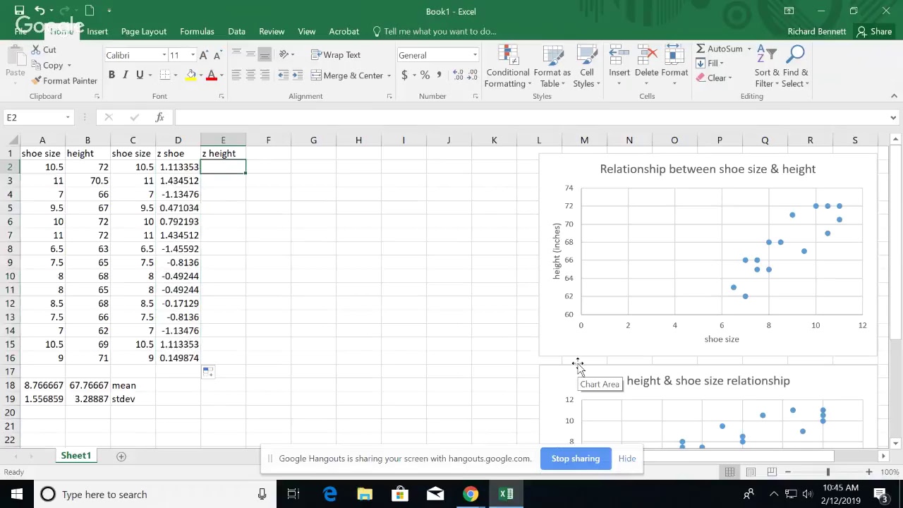 Ch 4 - Scatterplots and Correlation - YouTube