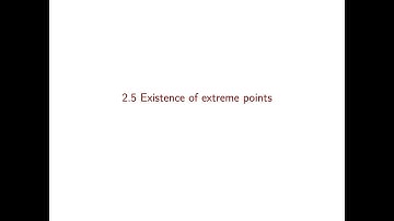 Linear Optimization course - Video 9: Existence of extreme points