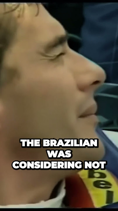 The Shocking Truth Behind Ayrton Senna s Fatal F1 Crash