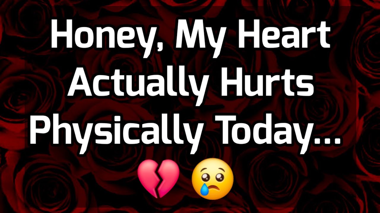 Dm to Df Love Messages For Her 😞 ️ || Honey, My Heart Actually Hurts ...