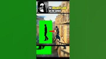 AC Unity has two sides #assassinscreed #gaming #fyp #ezioauditore #memes #ubisoft