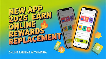 🔥 Earn Online Rewards Replacement App | New Earning App 2025 | Online Earning With Maria