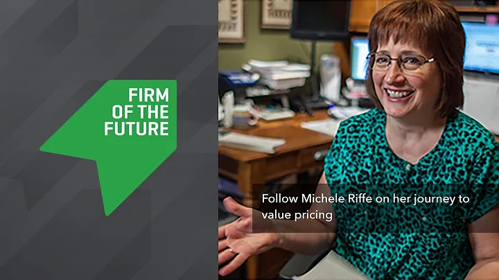 Follow Michele Riffe on her journey to value pricing