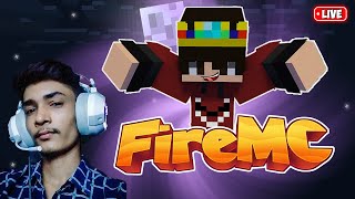 🔴MINECRAFT SMP 24/7 JAVA/ PE SERVER || MINECRAFT FIREMC 💜422 #minecraft #firemc