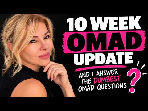 I Did OMAD for 10 Weeks… Here’s What Happened + Your Dumbest Questions 😂