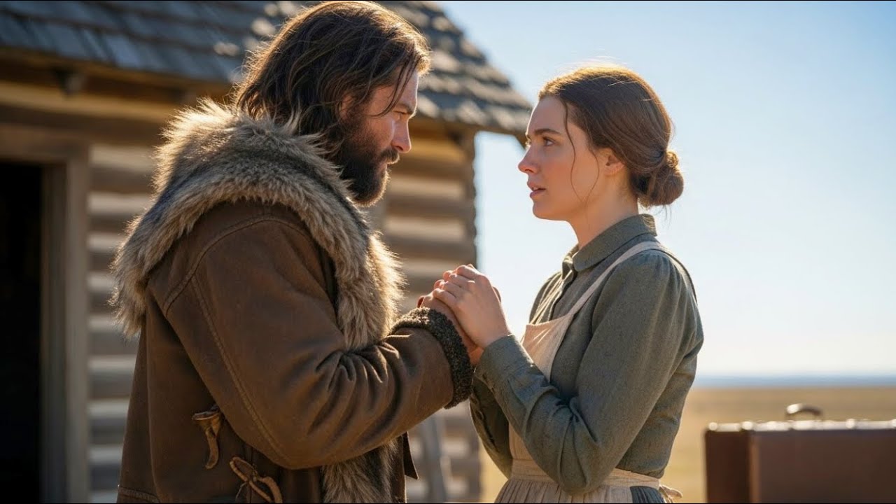 Town Sent Unwanted Maiden to Mountain Man's Cabin — What He Saw in Her Changed Everything