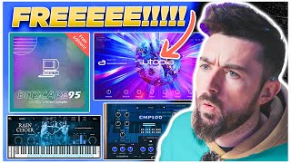 5 FREE VST's + Awesome Bass Plugin & MORE (Limited Time)