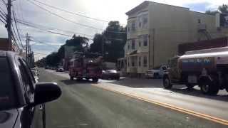 Yonkers engine 312 responding