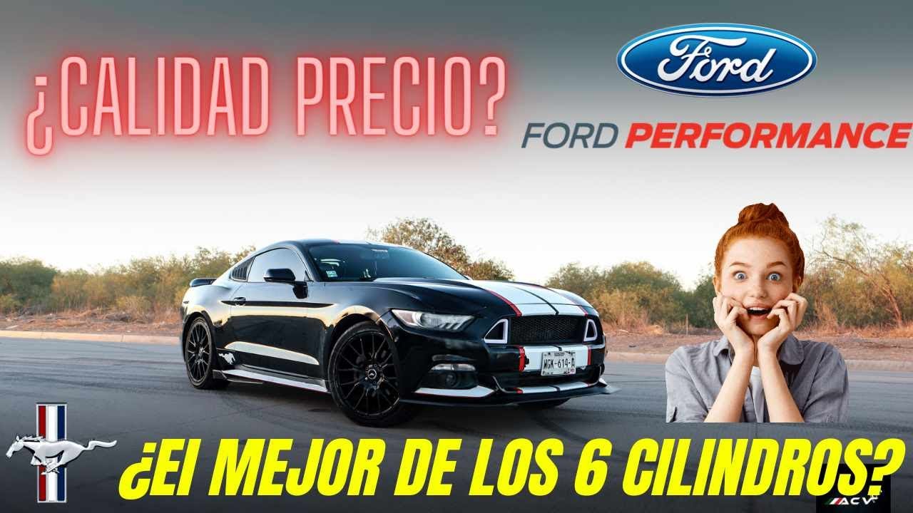 Ford Mustang 6 cilindros ¿MEJOR QUE EL CAMARO RS? | review en español