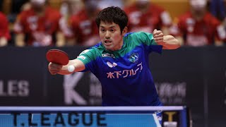 【3/23(木)19時男子プレーオフファイナル】有延大夢 vs 及川瑞基 琉球アスティーダ vs 木下マイスター東京 第1戦ふりかえり【卓球 Tリーグ公式】