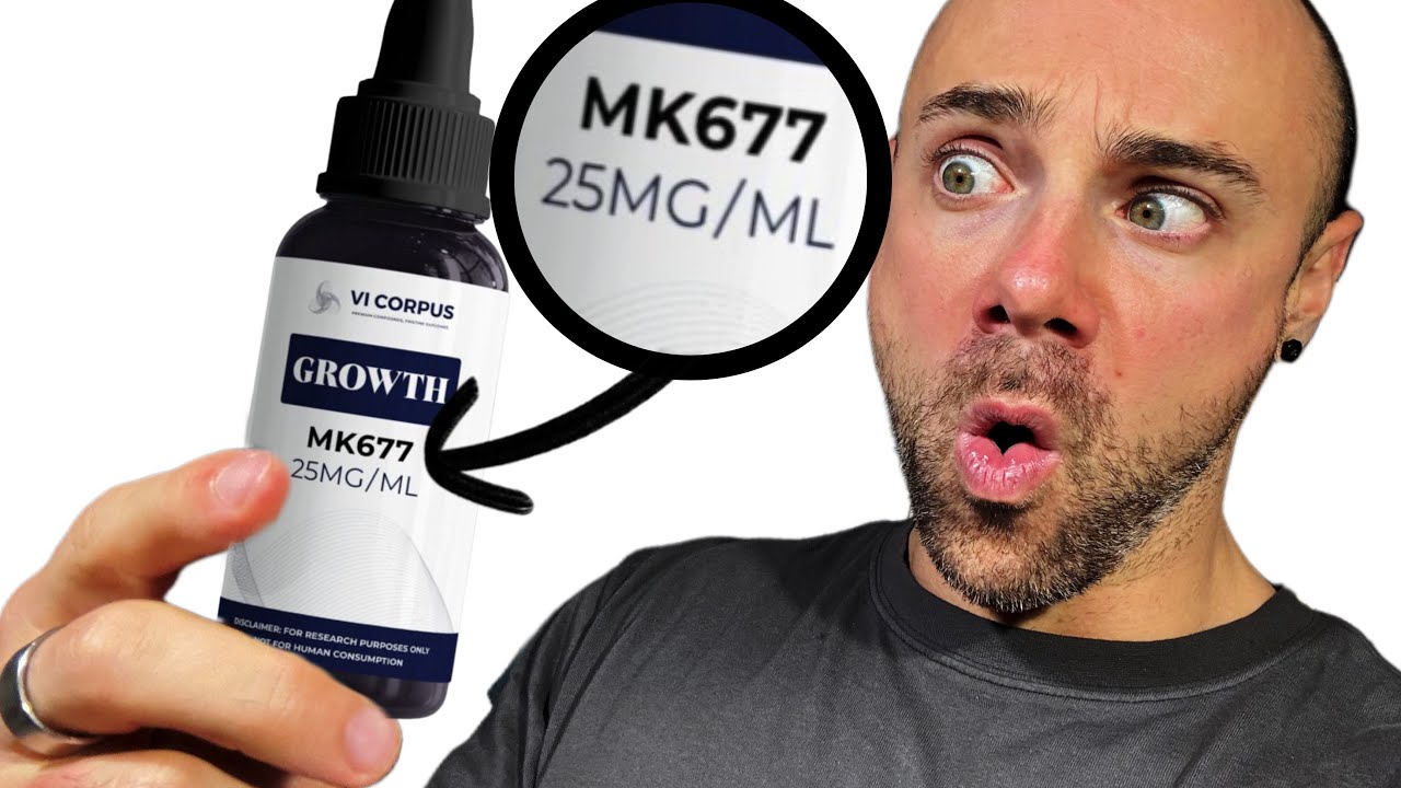 Jobb mint a SZTEROIDOK?? MK677 összefoglaló