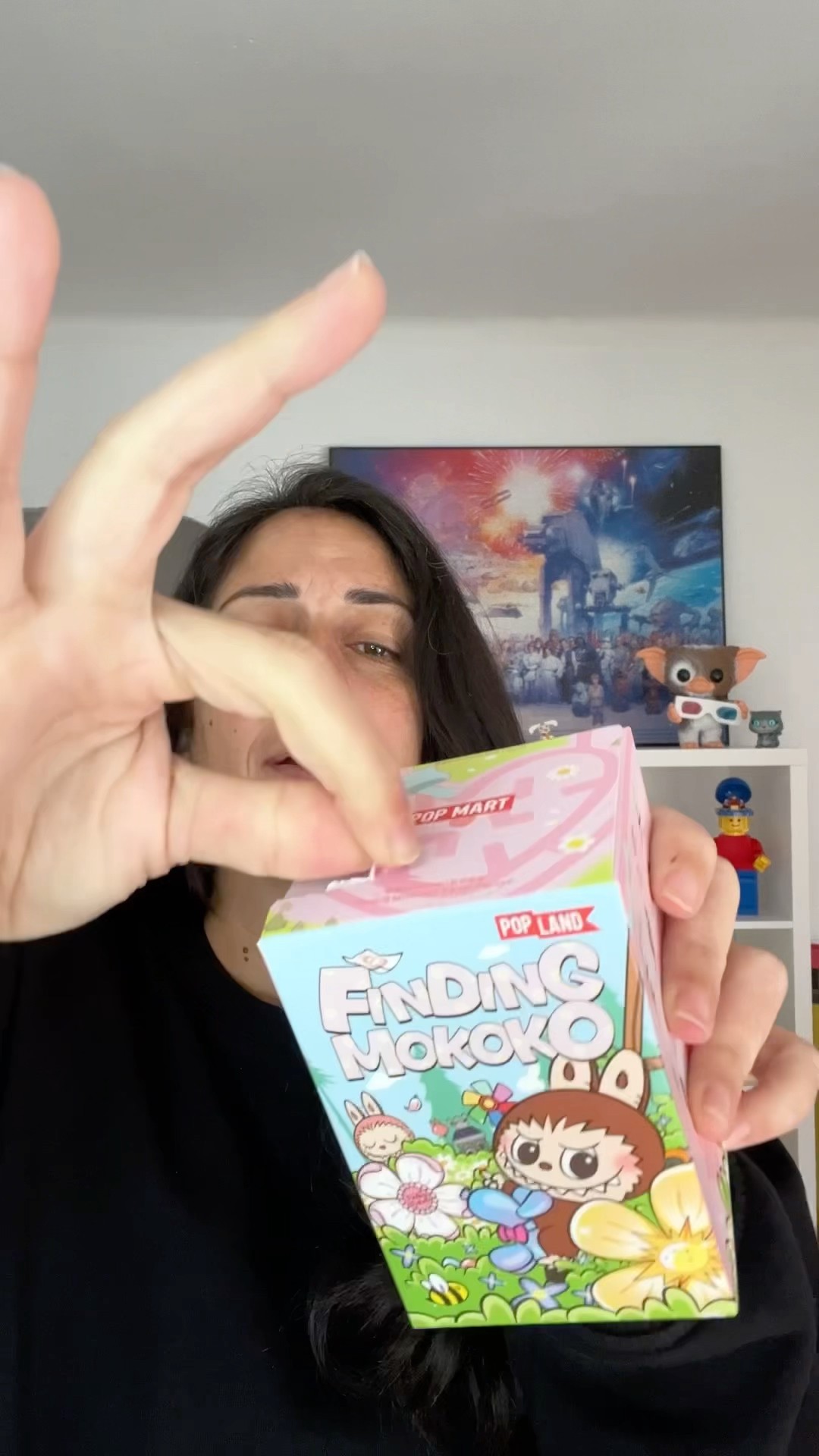 Más muñecos Pop Mart