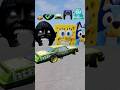 Big & Small Cars vs Rumi Demon X Bluey X SpongeBob X Pocoyo X 67 #beamng #kpopdemonhunters