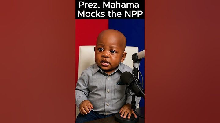 President Mahama mocks the NPP  #johnmahama #ndc #npp #viralvideo #chairmanwontumi