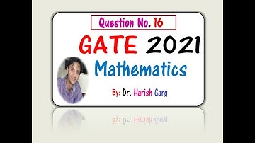 Vector Calculus Question 16 - GATE 2021 Mathematics