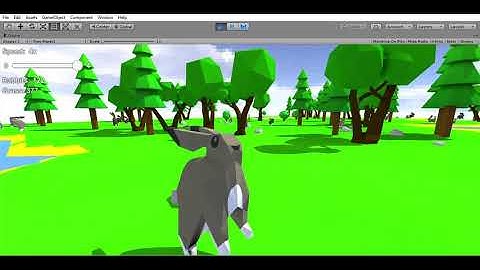 Ecosystem Simulation with Unity #01