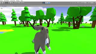 Ecosystem Simulation with Unity #01