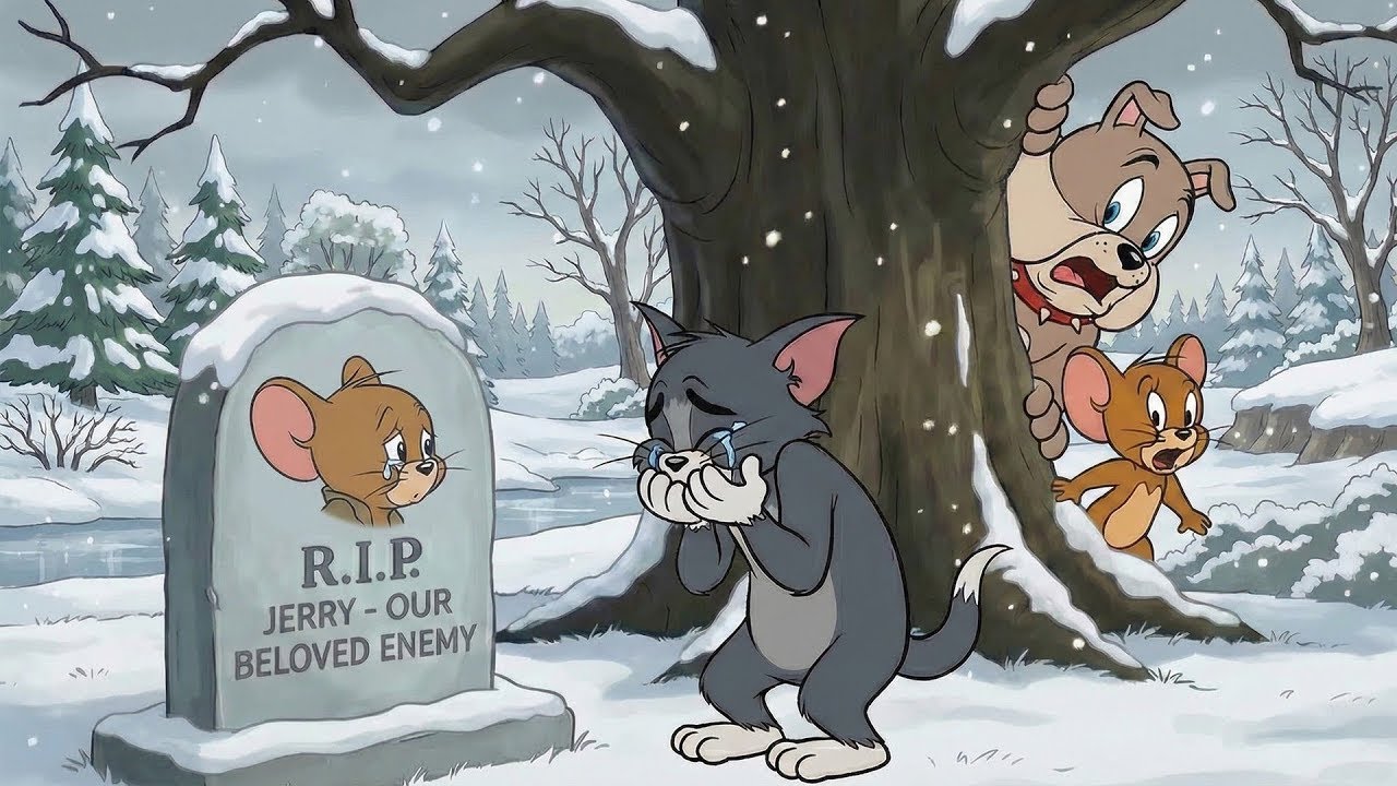 Tom Betrays His Friends… So Jerry and Spike Get Revenge! | Fanmade Tom & Jerry