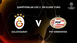 Galatasaray - Psv Eindhoven Maçı Ne Zaman, Hangi Kda, Saat Kaçta?