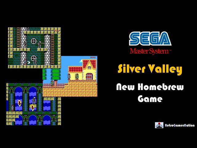 Conheça Silver Valley, novo jogo plataforma 2D feito por fã para o Master  System!