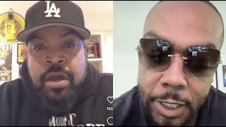 Ice Cube THREATENS To SUE ANYONE Using His A.I Voice After Timbaland Creates Biggie A.I Music