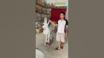 Tạo Mẫu Ra Khuôn Tượng Động Vật - Điêu Khắc Thế Anh - Sdt : 0968890138 Thi Công Điêu Khắc Toàn Quốc