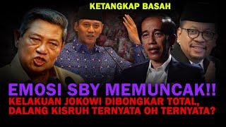 GEGER GEDEN!!EMOSI SBY MEMUNCAK,BONGKAR DALANG KISRUH,TERNYATA!?