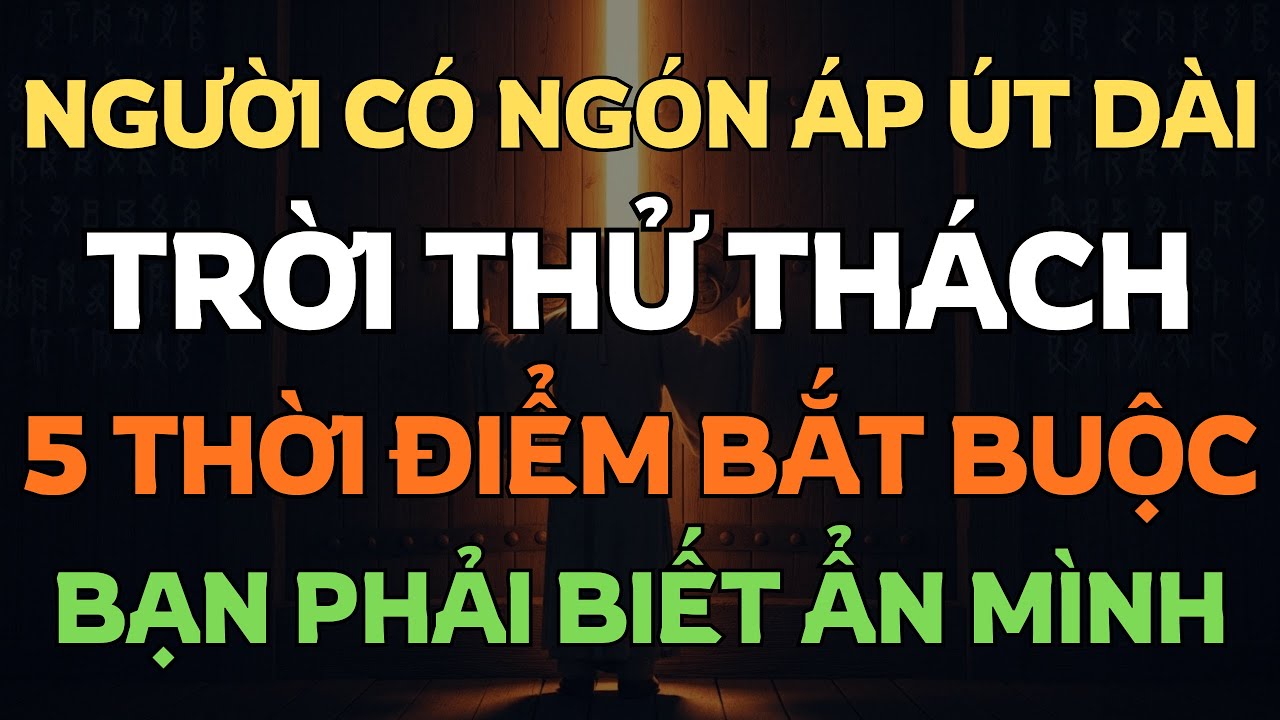 Người Có Ngón Áp Út Dài Hơn Trỏ Phải Biết Ẩn Mình 5 Thời Điểm Này  Để Giữ Trọn Phúc Khí .