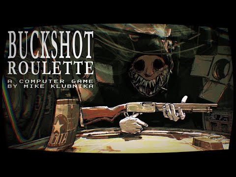 4 чела. мультиплеер в Buckshot Roulette