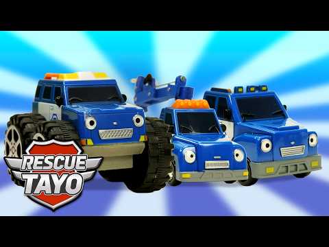 ¡Equipo de rescate al rescate!🚨| Episodios completos de Tayo Rescue | Historias de autos de juguete
