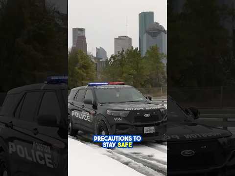 Stay Safe, Houston, During the Weekend Freeze