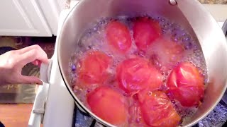 How to make Tomato Jam: Easy Recipe : 3 Ingredients