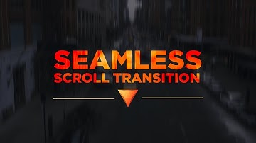 Hitfilm Express Tutorial | Seamless Scroll/Roll Transition