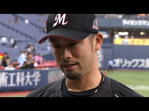 今季初4番で3安打2打点の活躍！千葉ロッテ・清田育宏がヒーロー