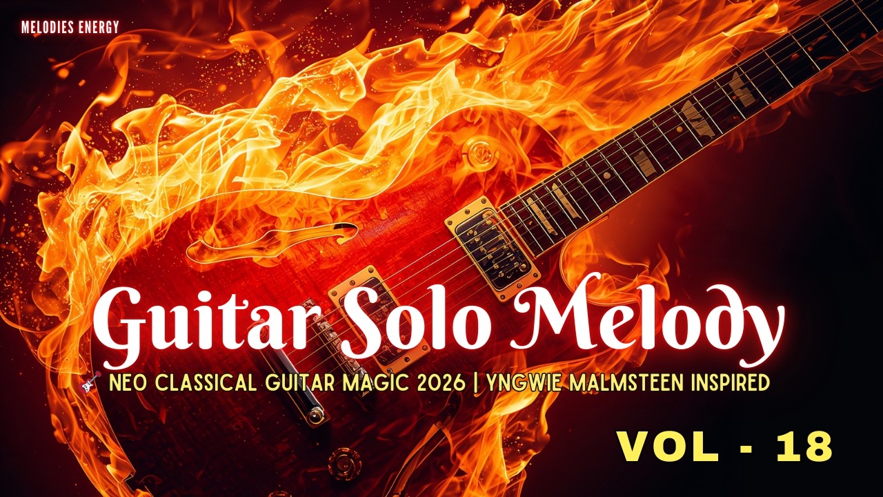 Melodic Rock Guitar Instrumental 2026 – 1 Hour Relaxing Study & Work ...