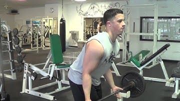 Barbell Bicep Curls VS. Cheat Curls