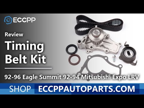 ECCPP 1992-1996 Eagle Summit 1992-1994 Mitsubishi Expo LRV Timing Belt Kit Review (TB201)