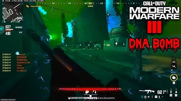 Call of Duty Modern Warfare 3 Multiplayer Gameplay - DNA BOMB in Invasion - 30.5 K/D