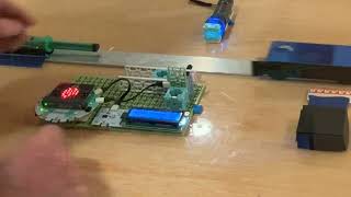 8.1 CS Lesson 7 Demonstration video of launching the cart with spring scale