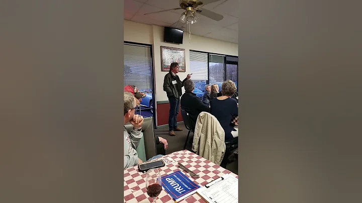 Daniel Gade Meet and Greet with Geoffrey Burke for...