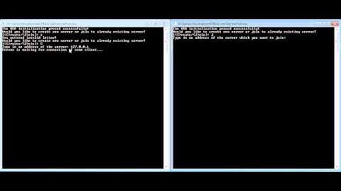 TCP/IP commucation C++