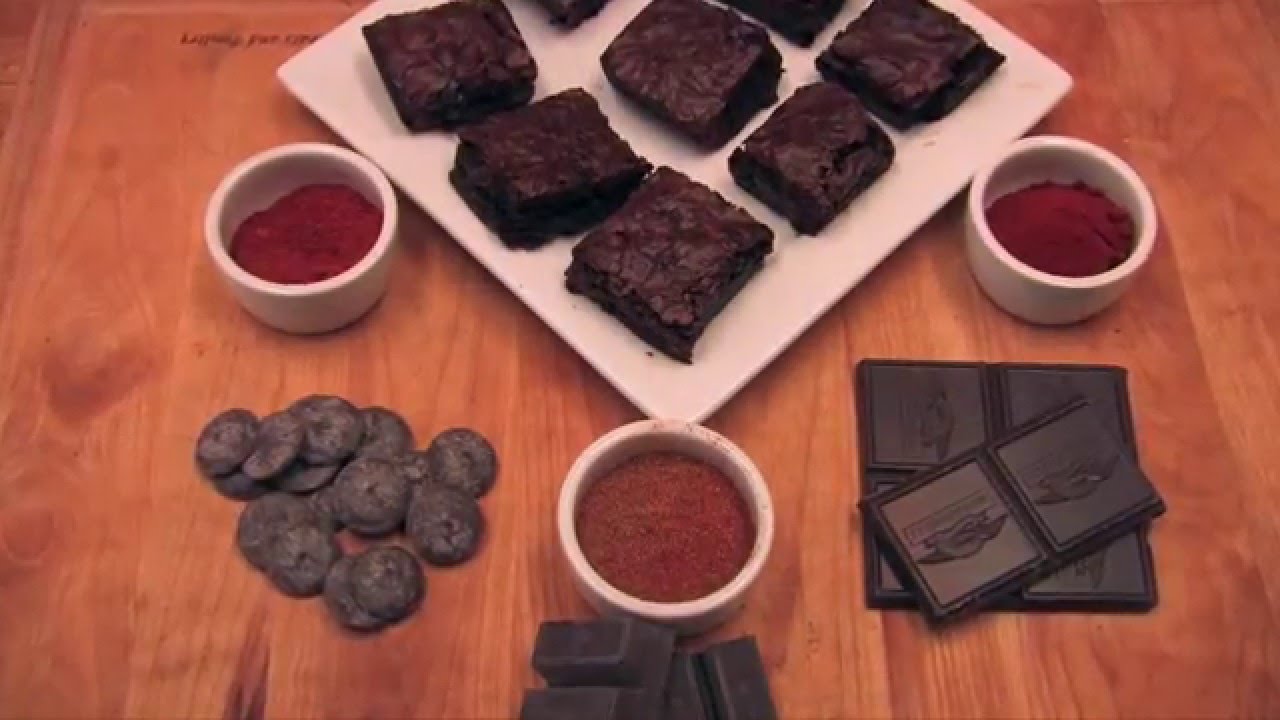 Chile Pepper Brownies YouTube