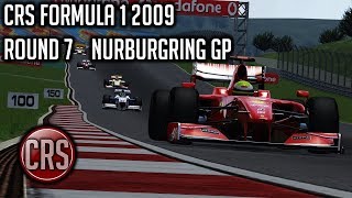 CRS F1 09 Round 7: Nurburgring GP
