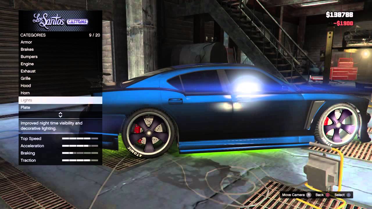 Custom paint job for Franklin's Buffalo S YouTube