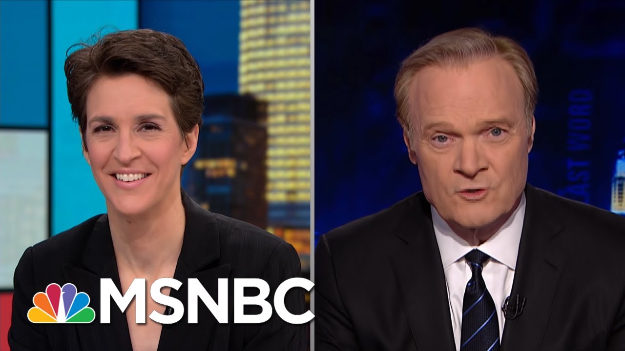 This Is Expecting A Big Crowd. | Lawrence O’Donnell And Rachel Maddow | MSNBC